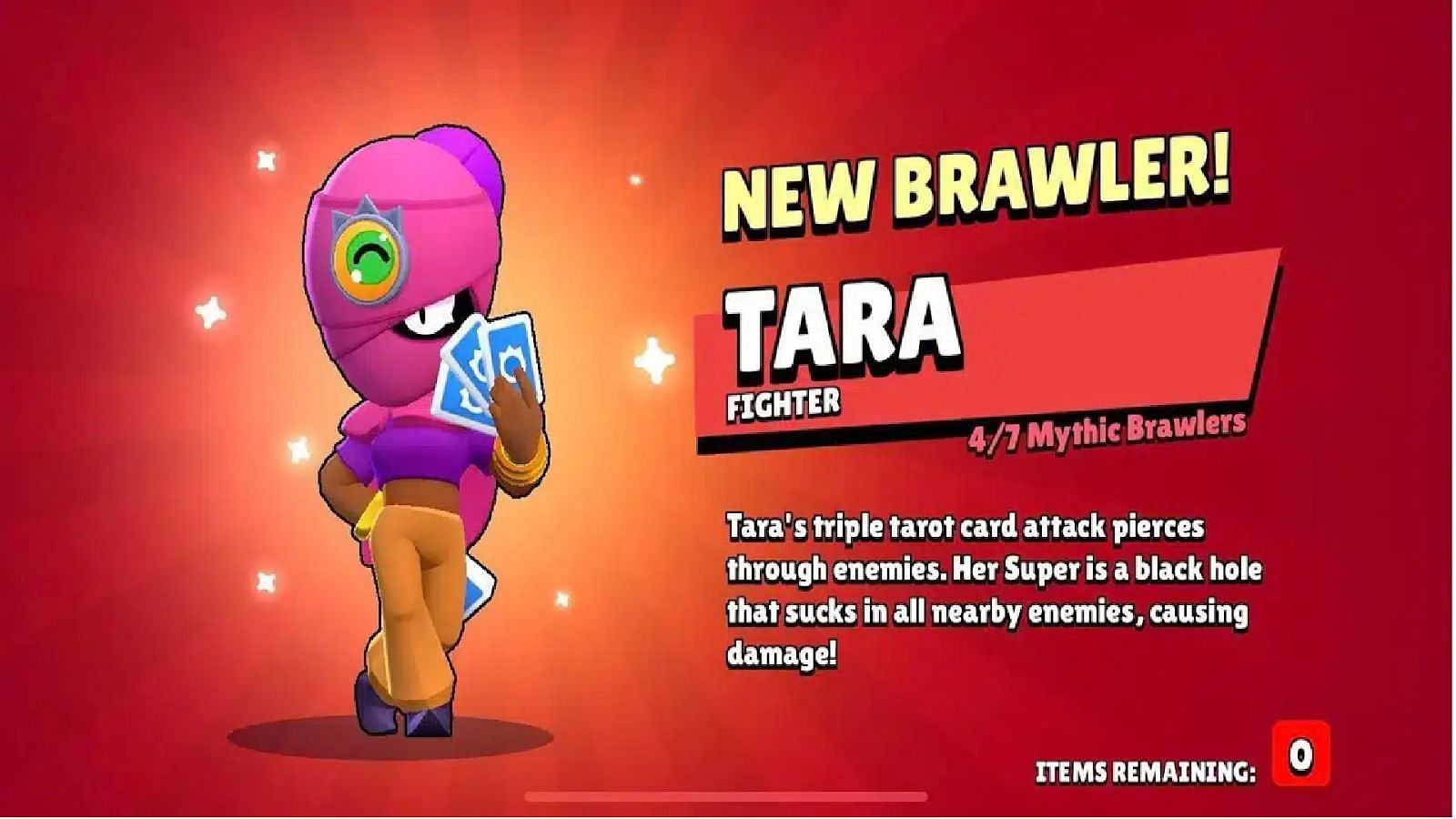 Tara, despite being on B-tie,r can be a great addition to your team (Image via Supercell)